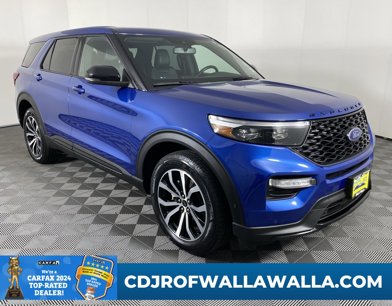 Used 2021 Ford Explorer ST