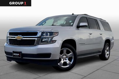 Used 2015 Chevrolet Suburban LT w/ Max Trailering Package