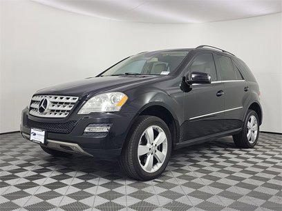 Used 2011 Mercedes-Benz ML 350 4MATIC