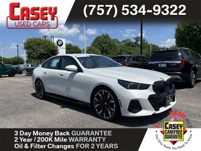 Certified 2024 BMW 530i w/ M Sport Package