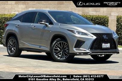 Certified 2022 Lexus RX 450h F Sport