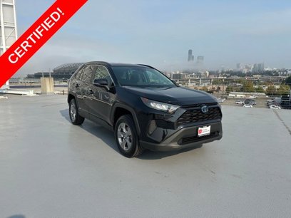 Certified 2022 Toyota RAV4 LE