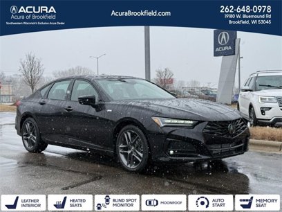 New 2025 Acura TLX SH-AWD w/ A-SPEC Pkg