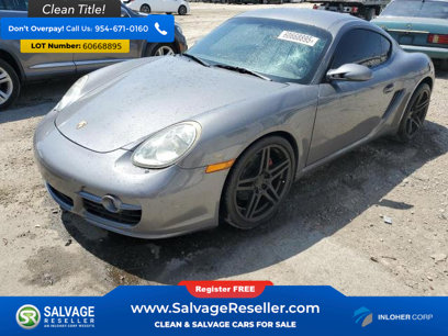 Used 2006 Porsche Cayman S