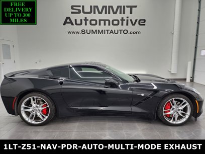 Used 2015 Chevrolet Corvette Stingray Coupe w/ Battery Protection Package