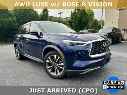 Certified 2022 INFINITI QX60 Luxe w/ Vision Package