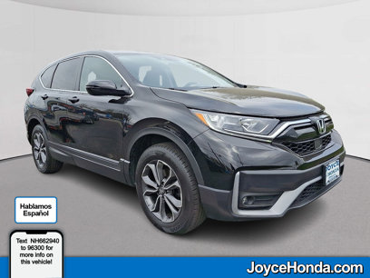 Certified 2022 Honda CR-V EX
