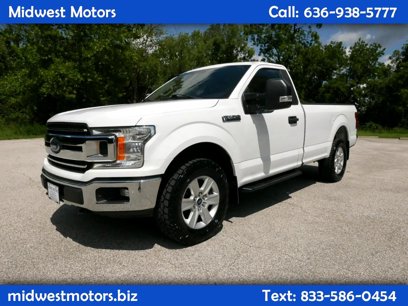 Used 2019 Ford F150 4x4 Regular Cab