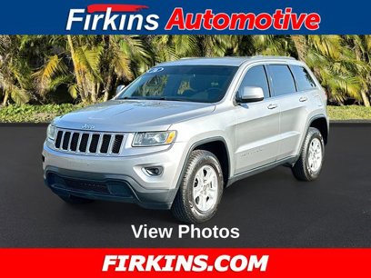 Used 2016 Jeep Grand Cherokee Laredo w/ Quick Order Package 23E