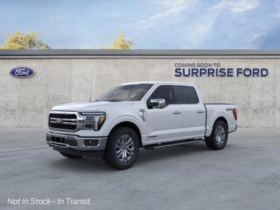 New 2025 Ford F150 Lariat