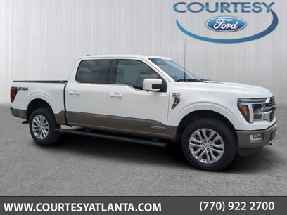 New 2025 Ford F150 King Ranch w/ FX4 Off-Road Package