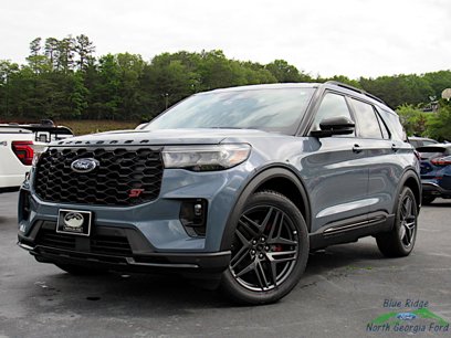 New 2025 Ford Explorer ST