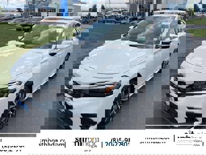 Certified 2023 Honda Civic EX