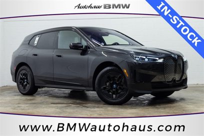 New 2025 BMW iX xDrive50