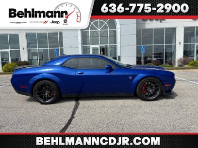 Used 2019 Dodge Challenger SRT Hellcat