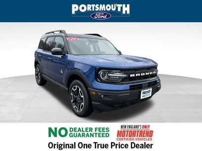 Used 2024 Ford Bronco Sport Outer Banks w/ Tech Package
