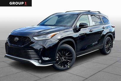 New 2025 Toyota Highlander XSE
