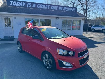 Used 2013 Chevrolet Sonic RS
