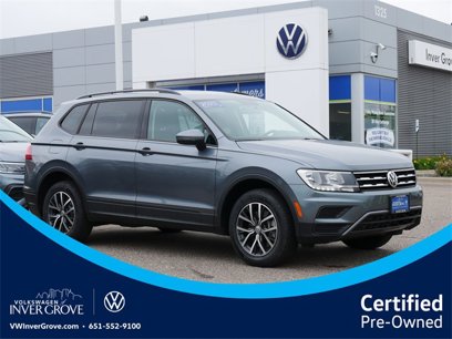 Certified 2021 Volkswagen Tiguan S