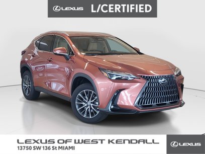 Used 2025 Lexus NX 250 FWD