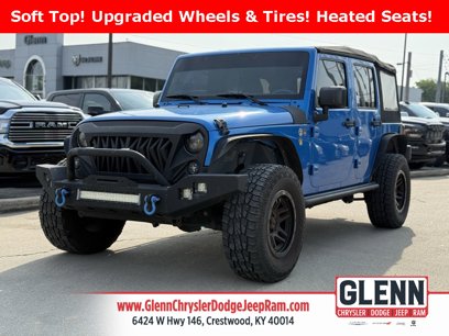 Used 2016 Jeep Wrangler Unlimited Sport