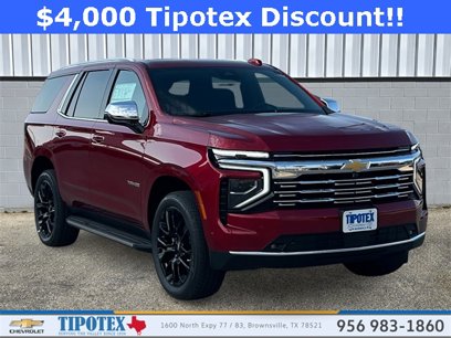 New 2025 Chevrolet Tahoe Premier