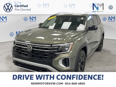 Used 2025 Volkswagen Atlas Peak Edition SE