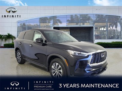 New 2024 INFINITI QX60 Pure