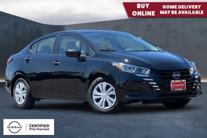 Certified 2024 Nissan Versa S w/ Trunk Package