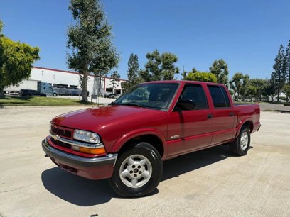 Used 2002 Chevrolet S10 Pickup LS w/ LS Preferred Equipment Group