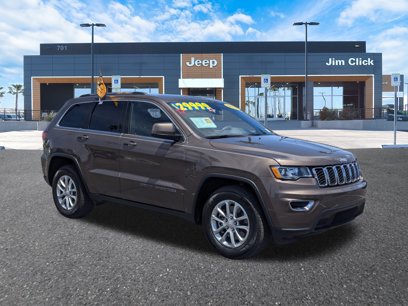Certified 2021 Jeep Grand Cherokee Laredo