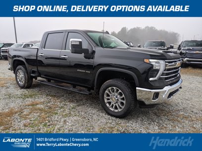 New 2025 Chevrolet Silverado 2500 LTZ w/ LTZ Convenience Package