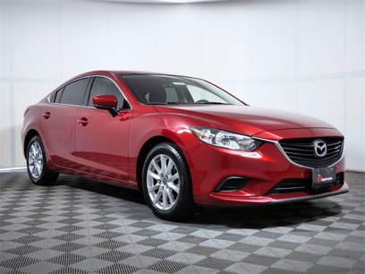 Used 2017 MAZDA MAZDA6 Sport