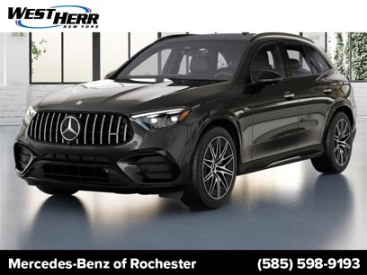 New 2025 Mercedes-Benz GLC 43 AMG 4MATIC