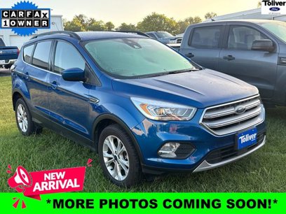 Used 2018 Ford Escape SEL w/ Ford Safe & Smart Package