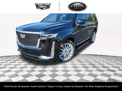 Used 2023 Cadillac Escalade Premium Luxury w/ Performance Package