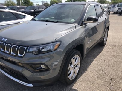 Used 2022 Jeep Compass Limited
