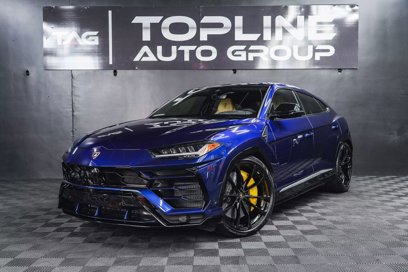 Used 2019 Lamborghini Urus