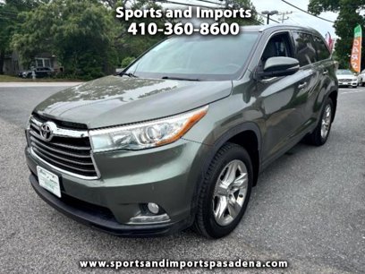 Used 2014 Toyota Highlander Limited