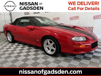 Used 2002 Chevrolet Camaro Z28 w/ SS Performance/Appearance Pkg