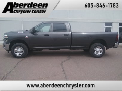 New 2025 RAM 3500 Tradesman w/ Chrome Appearance Group