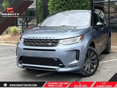 Used 2020 Land Rover Discovery Sport SE R-Dynamic