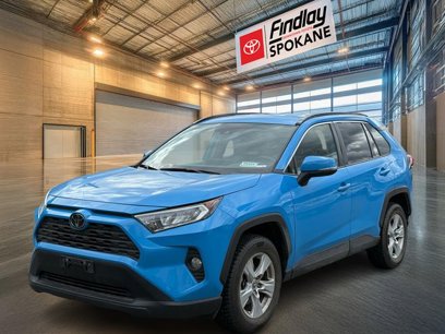 Certified 2020 Toyota RAV4 XLE