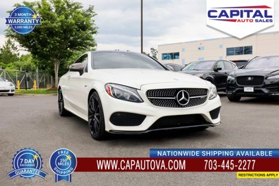Used 2017 Mercedes-Benz C 43 AMG 4MATIC Coupe