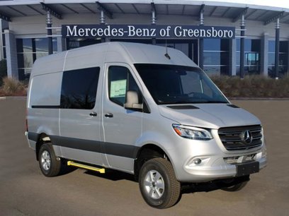 New 2024 Mercedes-Benz Sprinter 2500