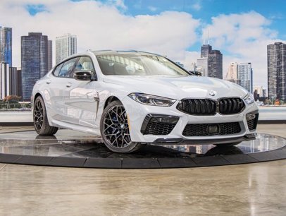 New 2025 BMW M8 Competition