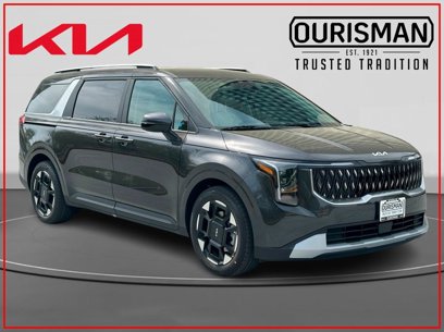 New 2025 Kia Carnival EX