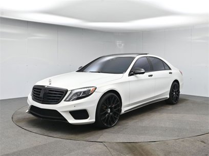 Used 2016 Mercedes-Benz S 550 4MATIC Sedan