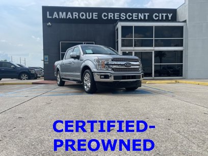 Certified 2020 Ford F150 Lariat