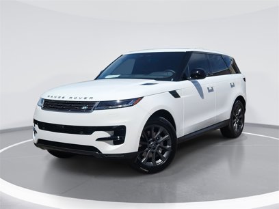 New 2025 Land Rover Range Rover Sport SE